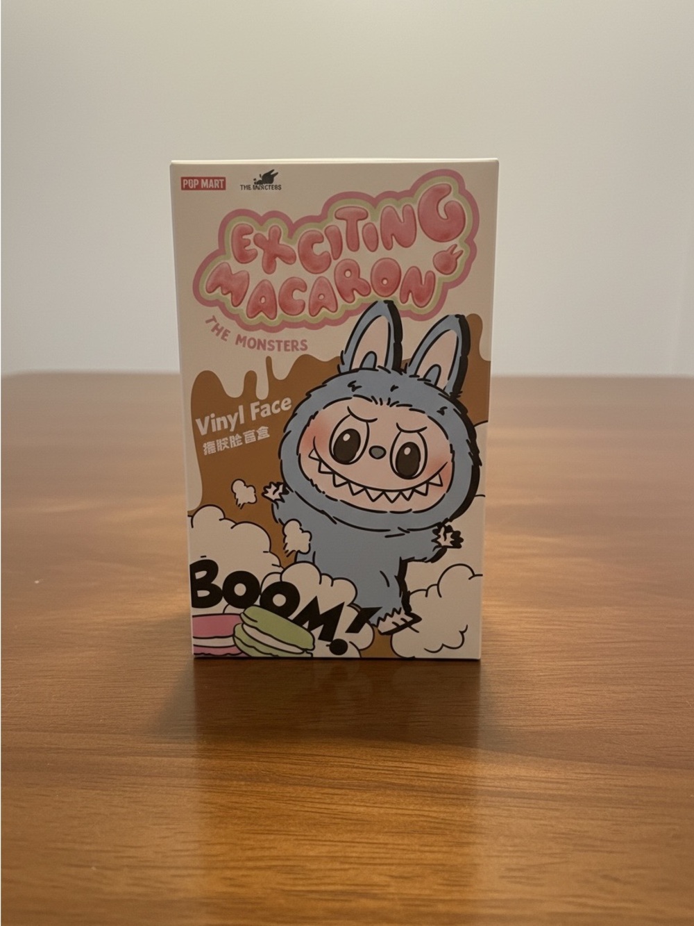 Pop Mart Labubu Exciting Macaron Blind Box Sealed Authentic